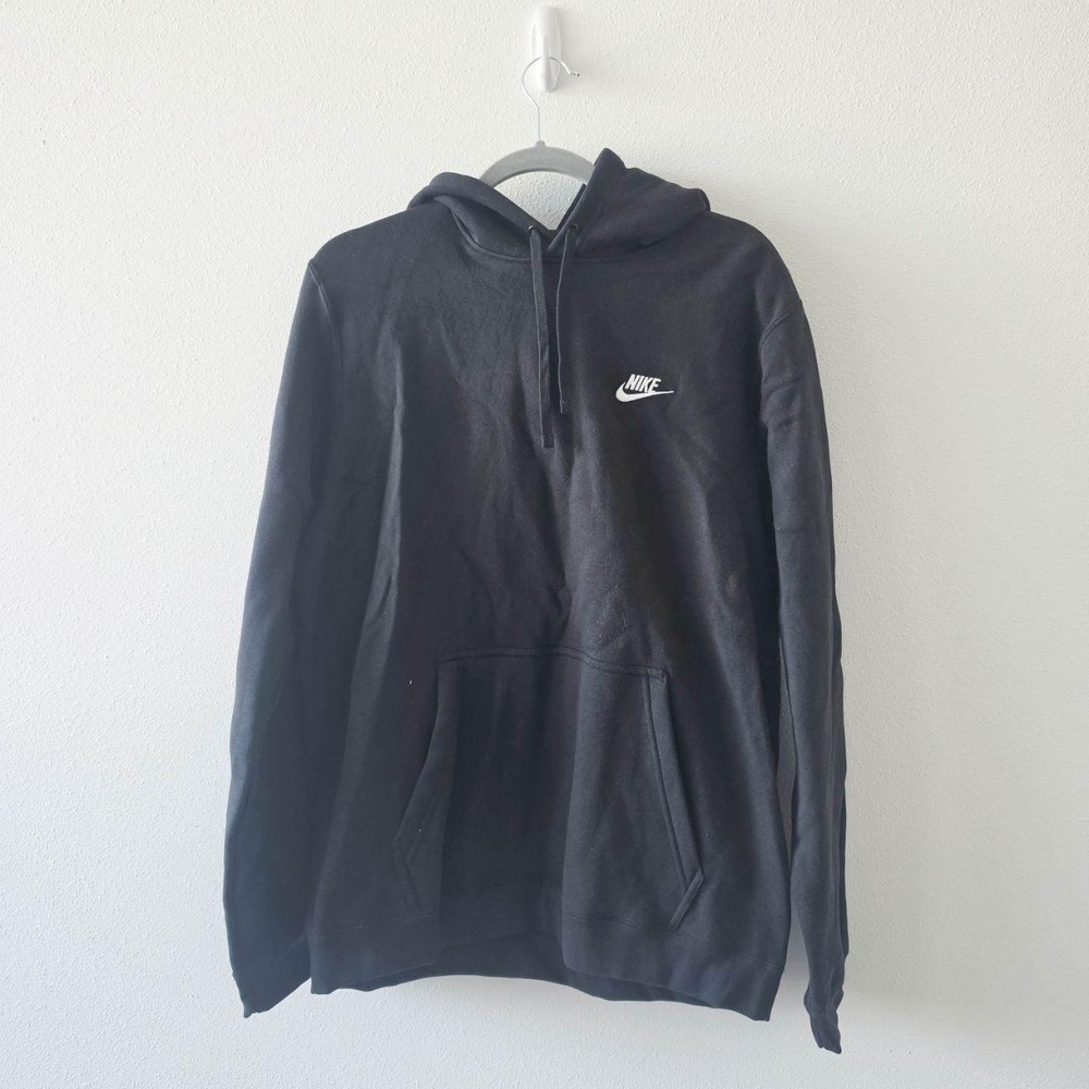Men's Nike Black Pullover Hoodie NWT